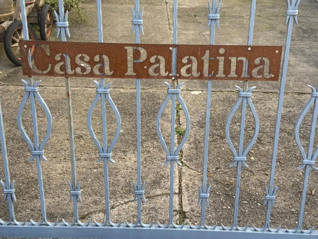 Apartamento Casa Palatina Merzalben Exterior foto
